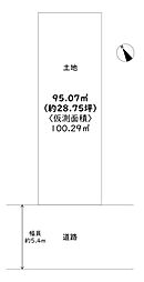 堺市堺区八千代通　建築条件付き土地