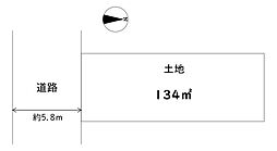 東住吉区住道矢田8丁目　土地