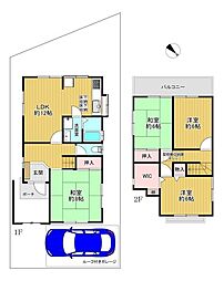 泉大津市松之浜町2丁目　中古戸建