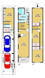 生野区田島3丁目　新築戸建
