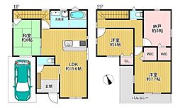 生野区舎利寺1丁目　中古戸建