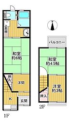 住吉区遠里小野7丁目　中古テラスハウス