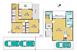 高石市千代田6丁目　中古戸建