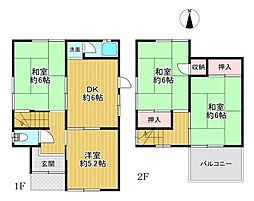 平野区長吉六反4丁目　中古戸建