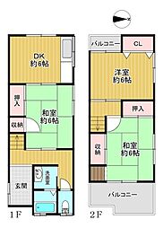 生野区巽南5丁目　中古テラスハウス