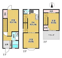 生野区生野東1丁目　中古戸建