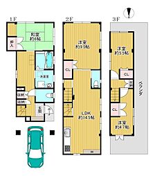生野区生野西1丁目　中古戸建