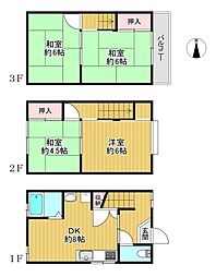 平野区平野東1丁目　中古戸建