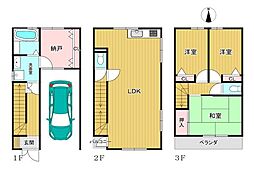 平野区平野上町2丁目　中古戸建