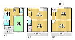 平野区瓜破7丁目　中古戸建