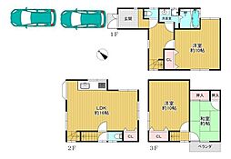 東成区東今里3丁目　中古戸建