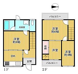 生野区巽南2丁目　中古テラスハウス
