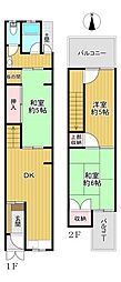 東住吉区湯里4丁目　中古テラスハウス