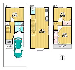 東成区大今里1丁目　中古戸建