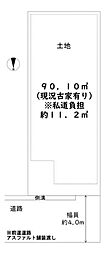 八尾市緑ヶ丘4丁目　条件付き土地