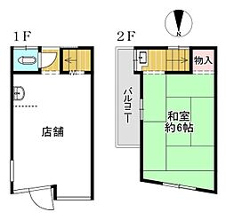 平野区平野本町4丁目　店舗付き戸建