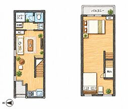 生野区生野西4丁目　中古テラスハウス