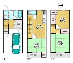 生野区生野東1丁目　中古戸建