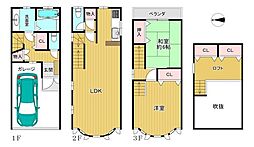 生野区勝山南1丁目　中古戸建