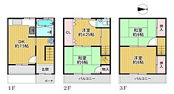 生野区生野東3丁目　中古戸建