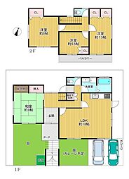 河内長野市清見台3丁目　中古戸建