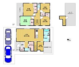 八尾市八尾木5丁目　築浅戸建