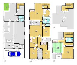 東住吉区湯里6丁目　中古戸建