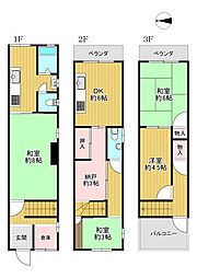 東成区大今里4丁目　中古戸建