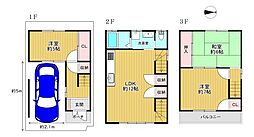 東住吉区杭全8丁目　中古戸建