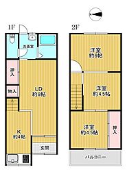 東住吉区住道矢田1丁目　中古戸建