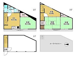 平野区平野東4丁目　中古戸建