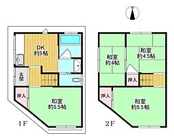 東住吉区湯里1丁目　中古戸建