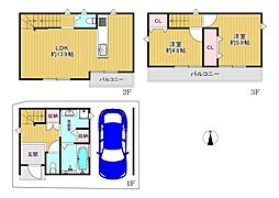 生野区生野東1丁目　中古戸建