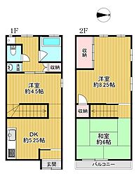 東成区神路3丁目　中古戸建