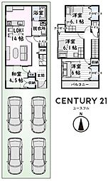 堺市西区山田１丁の一戸建て