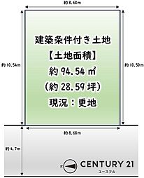 堺市西区上の土地