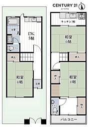 堺市東区北野田の一戸建て
