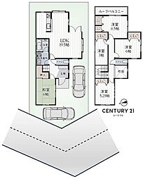 大阪狭山市今熊1丁目の一戸建て