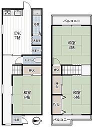 堺市東区南野田の一戸建て