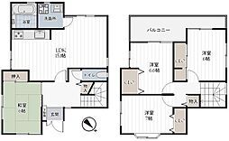 堺市北区金岡町の一戸建て