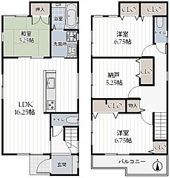 堺市美原区平尾の一戸建て