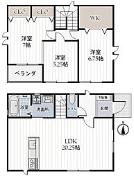 松原市松ケ丘２丁目の一戸建て