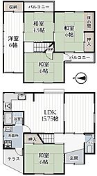 松原市天美我堂４丁目の一戸建て