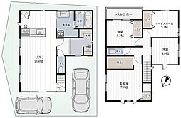 堺市東区丈六の一戸建て