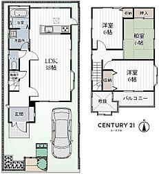 堺市中区土塔町の一戸建て