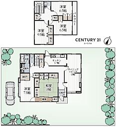 富田林市新青葉丘町の一戸建て