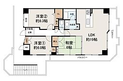 APAガーデンコート鳳西壱番館