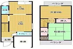堺市東区丈六の一戸建て