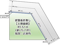 堺市堺区石津町２丁の土地