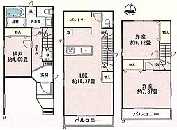 堺市東区南野田の一戸建て